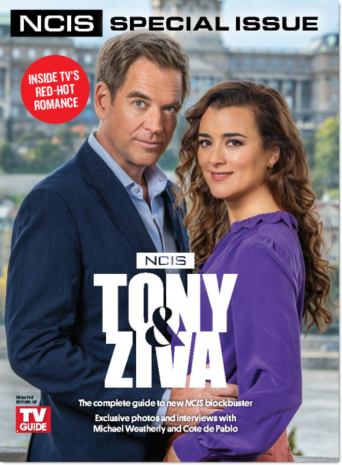 NCIS Tony and Ziva Cover