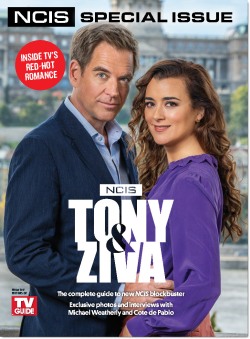 NCIS Tony and Ziva Cover