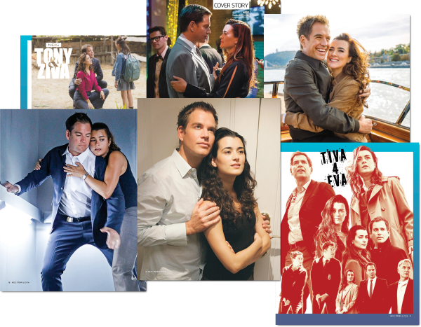 NCIS Tony and Ziva spread